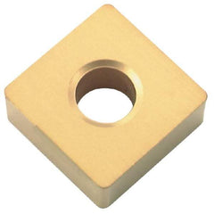 Sumitomo - 2MD-SNMA431 Grade BN250 PCBN Turning Insert - Uncoated, 90° Square, 1/2" Inscr Circle, 3/16" Thick, 1/64" Corner Radius - Apex Tool & Supply