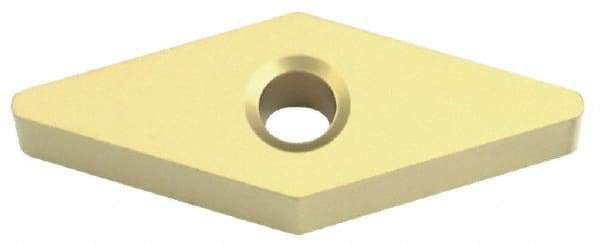 Sumitomo - 2MD-VNMA331 Grade BN250 PCBN Turning Insert - Uncoated, 35° Diamond, 3/8" Inscr Circle, 3/16" Thick, 1/64" Corner Radius - Apex Tool & Supply