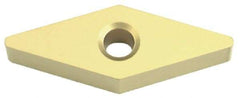 Sumitomo - 2MD-VNMA331 Grade BN250 PCBN Turning Insert - Uncoated, 35° Diamond, 3/8" Inscr Circle, 3/16" Thick, 1/64" Corner Radius - Apex Tool & Supply