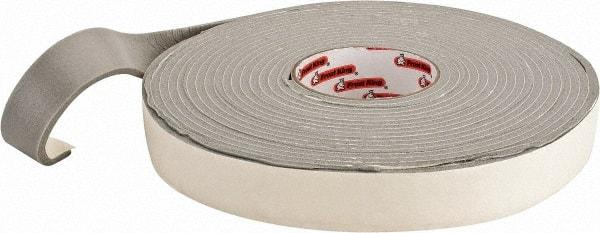 Frost King - 30' Long x 1-1/4" Wide, Camper Mounting Tape Weatherstripping - Rubber Foam - Apex Tool & Supply
