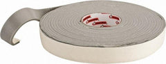 Frost King - 30' Long x 1-1/4" Wide, Camper Mounting Tape Weatherstripping - Rubber Foam - Apex Tool & Supply