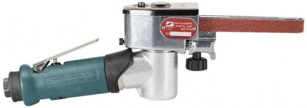 Dynabrade - Belt & Straight Line Sanders - 1/8-1/2X12"&2PC1/2X12" DYNABRADE BELT TL&BELT PK - Apex Tool & Supply