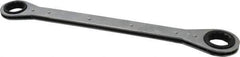 Lang - 1-1/16" x 1-1/8" 12 Point Ratcheting Box Wrench - Double End, 15" OAL, Steel - Apex Tool & Supply