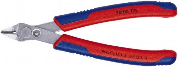 Knipex - 5" OAL, Diagonal Cutter - Apex Tool & Supply