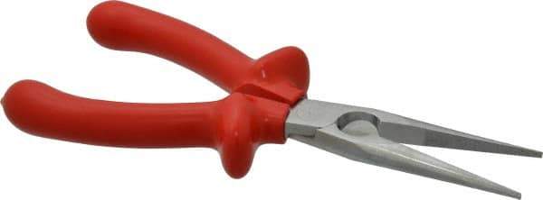 Knipex - 8" OAL, Side-Cutting Pliers - 2-15/16" Jaw Length x 11/16" Jaw Width - Apex Tool & Supply