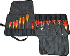 Knipex - 13 Piece Insulated Tool Set - Comes with Tool Pouch - Apex Tool & Supply