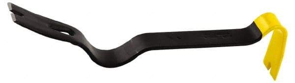 Stanley - 15-1/2" OAL Pry Bar - 1-3/4" Wide - Apex Tool & Supply