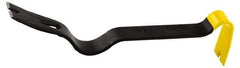 Stanley - 15-1/2" OAL Pry Bar - 1-3/4" Wide - Apex Tool & Supply