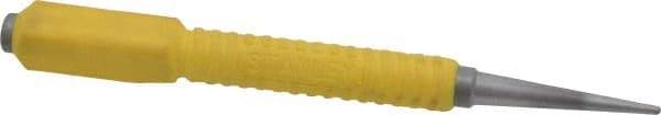 Stanley - 1/32" Nail Punch - 5" OAL, Steel - Apex Tool & Supply
