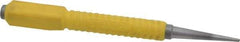 Stanley - 1/32" Nail Punch - 5" OAL, Steel - Apex Tool & Supply