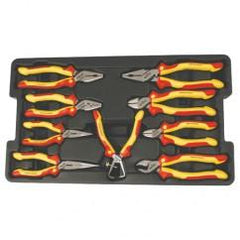 9PC PLIERS/CUTTER SET - Apex Tool & Supply