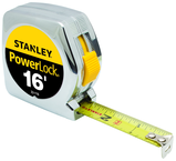 STANLEY® PowerLock® Tape Measure 3/4" x 16' - Apex Tool & Supply