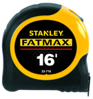 STANLEY® FATMAX® Tape Measure with BladeArmor® Coating 1-1/4" x 16' - Apex Tool & Supply