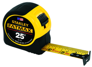 STANLEY® FATMAX® Tape Measure with BladeArmor® Coating 1-1/4" x 25' - Apex Tool & Supply