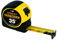 STANLEY® FATMAX® Tape Measure with BladeArmor® Coating 1-1/4" x 35' - Apex Tool & Supply