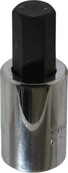 Proto - 3/8" Drive, 10mm Hex Bit Socket - 1-49/64" OAL - Apex Tool & Supply