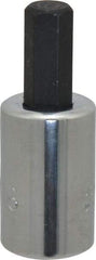 Proto - 3/8" Drive, 5/16" Hex Bit Socket - 1-13/16" OAL, 3/4" Bit Length - Apex Tool & Supply
