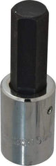 Proto - 1/2" Drive, 19mm Hex Bit Socket - 4" OAL - Apex Tool & Supply
