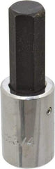 Proto - 1/2" Drive, 3/4" Hex Bit Socket - 4" OAL, 2" Bit Length - Apex Tool & Supply