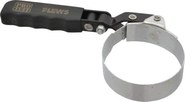 Plews - 2-13/16 to 3-5/32" Diam, Swivel Handle Small Oil Filter Wrench - Steel, For Use with Filters from 2-13/16 to 3-5/32" - Apex Tool & Supply