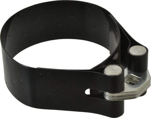Plews - 4-1/8 to 4-21/32" Diam, Heavy Duty Oil Filter Wrench - Steel, For Use with Filters from 4-1/8 to 4-21/32" - Apex Tool & Supply