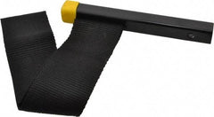 Plews - 2-3/4 to 6" Diam, Strap Style Oil Filter Wrench - Rubber, For Use with 6" Filters - Apex Tool & Supply