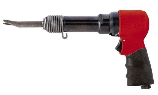 Sioux Tools - 3/16" Capacity, Air Riveting Hammer - 8 CFM, 3" Long Stroke, 1/4 NPT Inlet - Apex Tool & Supply