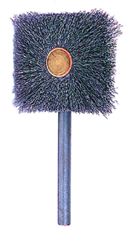 1-7/8" Diameter - Square Wire Brush - Apex Tool & Supply