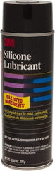 3M - 24 oz Aerosol Silicone Lubricant - Clear - Apex Tool & Supply