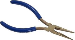 Ampco - 7" OAL, Long Nose Pliers - Standard Head - Apex Tool & Supply