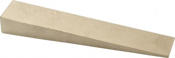 Ampco - 8" OAL Nonsparking Flange Wedge - 1-1/2" Wide x 1" High - Apex Tool & Supply