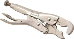 Irwin - 4" OAL Locking Jaw Locking Pliers - 1/4 to 9/16" Jaw Opening, Standard Handle - Apex Tool & Supply