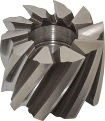 Keo - 2" Diam, 3/4" Arbor Hole Diam, 1-3/8" Length of Cut, 10 Flute, Cobalt, Finisher Shell End Mill - Right Hand Cut, Right Hand Spiral Flute, Uncoated - Apex Tool & Supply