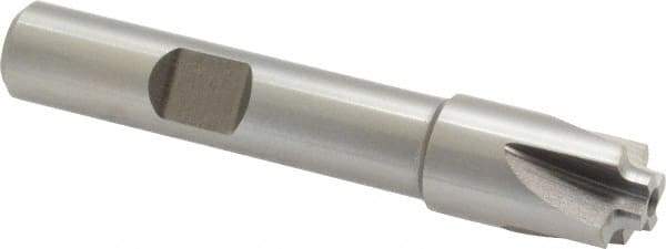 Keo - 1/32" Radius, 7/16" Mill Diam, 4 Flute High Speed Steel Corner Rounding End Mill - Single End, Uncoated, 1/4" Tip Diam, 2-1/2" OAL, 3/8" Shank Diam - Apex Tool & Supply