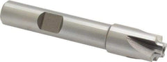 Keo - 1/32" Radius, 7/16" Mill Diam, 4 Flute High Speed Steel Corner Rounding End Mill - Single End, Uncoated, 1/4" Tip Diam, 2-1/2" OAL, 3/8" Shank Diam - Apex Tool & Supply