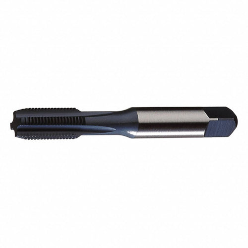 ‎#10-32 UNF 4 Flute H3 Semi-Bottoming HSS-E CNC For Cast Iron & Harder Materials CNC Straight Flute Tap- Steam Oxide over Nitride - Exact Industrial Supply