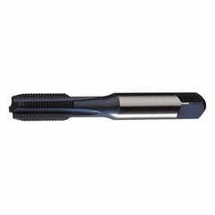 ‎1/2-20 UNF 4 Flute H5 Semi-Bottoming HSS-E CNC For Cast Iron & Harder Materials CNC Straight Flute Tap- Steam Oxide over Nitride - Exact Industrial Supply