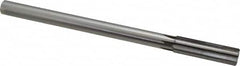 Made in USA - 0.652" Carbide-Tipped 6 Flute Chucking Reamer - Apex Tool & Supply