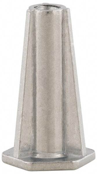 Value Collection - 3/4" Diam, 3/4" Drill, 3" OAL, Precast Concrete Concrete Anchor - Zamac Alloy - Apex Tool & Supply