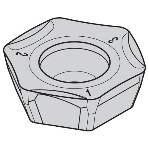 HPGT06T3DZERGD3W WP25PM M640 INSERT - Apex Tool & Supply