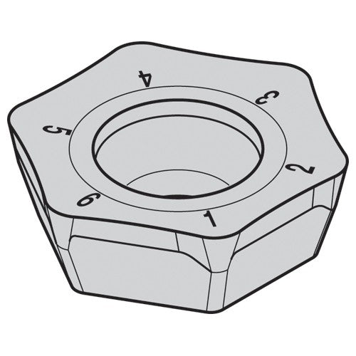HPGT06T3DZERLD WP40PM M640 INSERT - Apex Tool & Supply