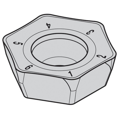 HPGT06T3DZFRLDAL THM M640 INSERT - Apex Tool & Supply
