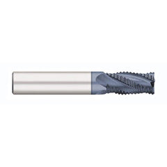 Titan USA - Roughing End Mills; Mill Diameter (Inch): 1 ; Mill Diameter (Decimal Inch): 1.0000 ; Number of Flutes: 4 ; Pitch: Fine ; Length of Cut (Inch): 2 ; Length of Cut (Decimal Inch): 2.0000 - Exact Industrial Supply