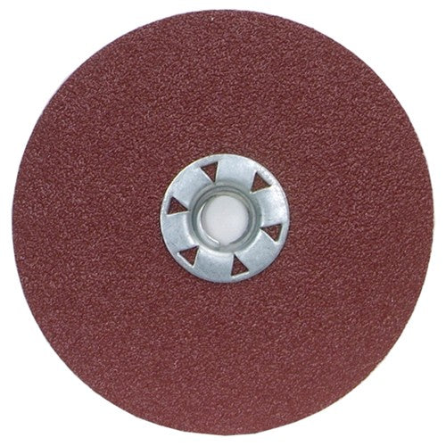 ‎7″ × 1/4″ × 5/8″-11 Fiber Disc 24 Grit Ceramic Aluminum Oxide - Apex Tool & Supply