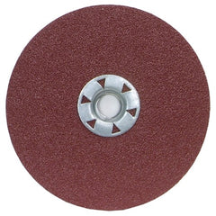‎7″ × 1/4″ × 5/8″-11 Fiber Disc 24 Grit Ceramic Aluminum Oxide - Apex Tool & Supply