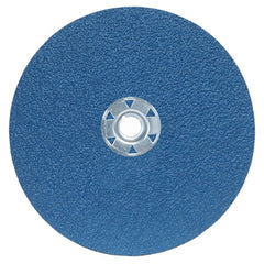 ‎7″ × 1/4″ × 5/8″-11 NorZon BlueFire F826 Fiber Disc 36 Grit Ceramic Alumina/Zirconia Alumina - Apex Tool & Supply