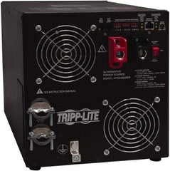 Tripp-Lite - Hardwire Connection, 24 VDC Input, 230 Output, 6,000 Peak Wattage, Surface Mount Power Inverter - 8.9" Wide x 10.08" Deep x 10-2/25" High, 3,000 Watt Continuous Output Power, Fan Cooled - Apex Tool & Supply