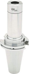 Parlec - 2mm to 30mm Capacity, 4" Projection, CAT50 Taper Shank, ERos40 Collet Chuck - 1" Shank Diam - Exact Industrial Supply