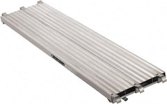 Louisville - 10' Long x 18-3/4" Wide Plank - 50 Lb Load Limit, 2" Deep - Apex Tool & Supply