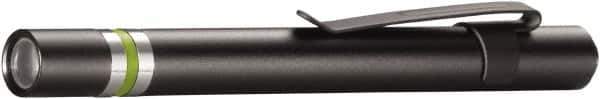 Coast Cutlery - White LED Bulb, 18 Lumens, Industrial/Tactical Flashlight - Black Aluminum Body, 1 AAA Battery Included - Apex Tool & Supply